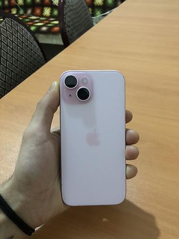 iphone 7 şirvan: IPhone 15, 128 GB, Çəhrayı, Simsiz şarj — 6