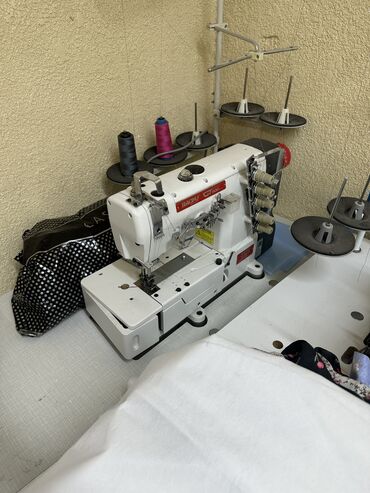 автомат швейная машинка: Разпошевалка сатылат полу автомат эки ай иштеген ошол бойунча турат
