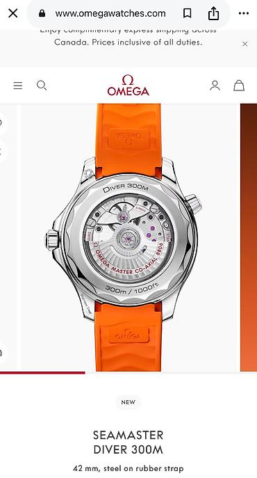 Спортивные часы: OMEGA Seamaster Diver 300M Co‑Axial Master Chronometer В продаже — — 29