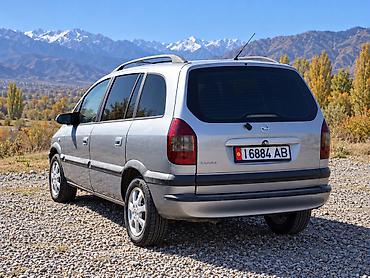 опель агила 2003: Opel Zafira: 2003 г., 2 л, Механика, Дизель, Минивэн — 3