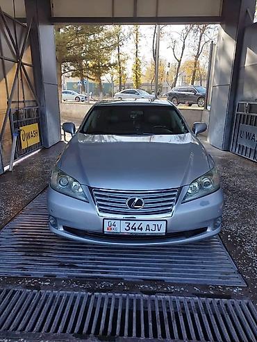 lexsus ls: Lexus ES: 2011 г., 3.5 л, Автомат, Бензин, Седан — 8