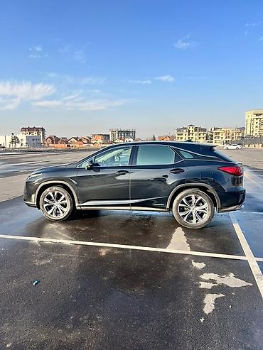 Lexus: Lexus RX: 2019 г., 3.5 л, Вариатор, Гибрид, Кроссовер — 3