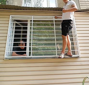 Решетки для окон: Решетки для окон, Сварные, На заказ, Бесплатная установка — 9