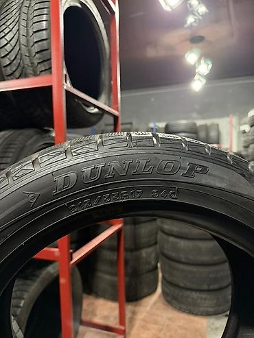 Унаа: Комплект зимних шин Dunlop 215/55 R17 94Q - Тип: зимние, фрикционные — 2
