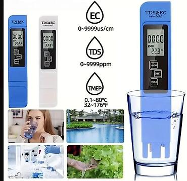 dinamometar cena: TESTER ZA VODU | Tester za ispitivanje vode TDS tester za vodu — 1