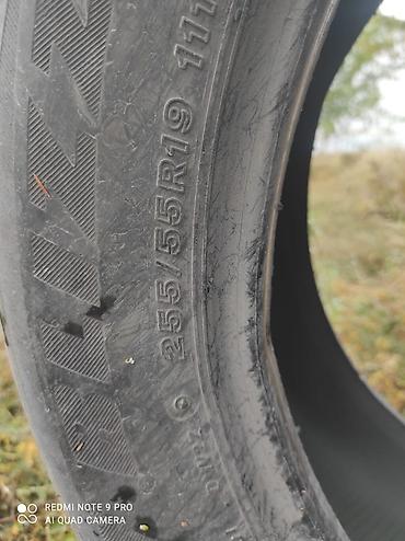 blizzak: Шины 255 / 55 / R 19, Зима, Б/у, Комплект, Легковые, Япония, Bridgestone — 2