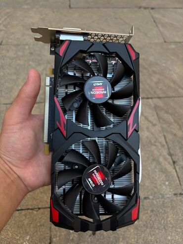 mikrafonlarin qiymeti: Videokart AMD Radeon RX 580, 8 GB, Yeni
