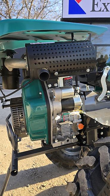 Дизельные мотоблоки: Мотоблок Omega PRO 192FD (дизель, 19 л.с.) Ключевые характеристики: - — 6