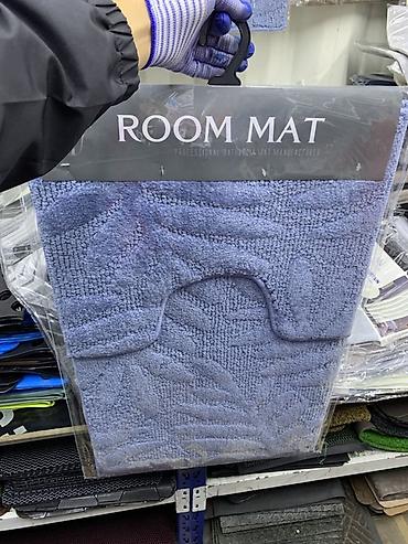 Коврики для туалета и ванны: Коврики для ванной ROOM MAT, комплект 2 шт. - Назначение: для ванной — 1