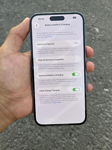mac m3 pro: IPhone 14 Pro Max, Б/у, 256 ГБ, Deep Purple, Кабель, 85 % — 3