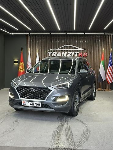 Hyundai Tucson: 2018 г., 1.6 л, Автомат, Бензин, Кроссовер