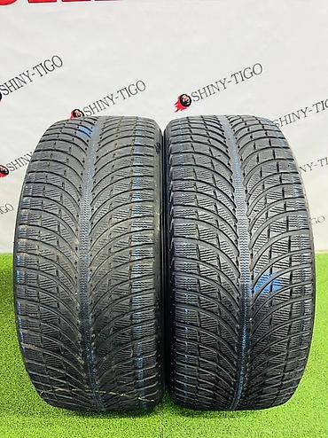 Шины 265 / 45 / R 21, Зима, Б/у, Пара, Внедорожные (АТ/МТ), Michelin