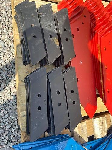 Товары и оборудование для с/х животных: Продаем лемех, долото, полевая доска, нагрудник, перо на импортные — 9