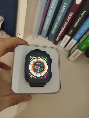 güvənlik kameraları: Uşaq üçün ağıllı saat – kamera və zəng funksiyalı adaptirida üstündə — 3