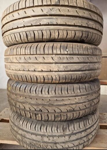 Шины: Шины 195 / 65 / R 15, Лето, Б/у, Комплект, Легковые, Корея, Maxxis
