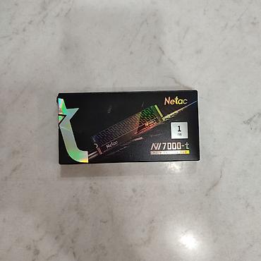 ssd диски netac: Накопитель для ПК, Новый, SSD, 1 ТБ — 1