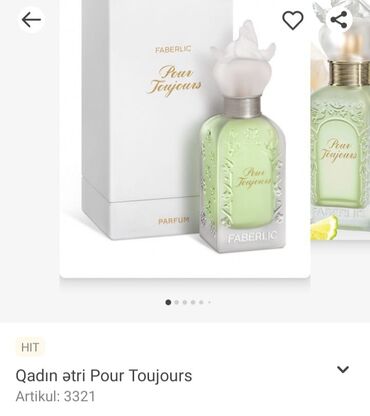 сколько стоит лом золота в баку: Faberlic Pour Toujours – qadın üçün parfum. - Brend: Faberlic - Model