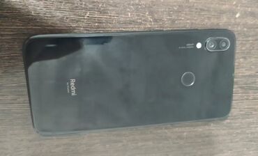 redmi 4x: Redmi, Redmi Note 7, Колдонулган, 128 ГБ, түсү - Кара, 1 SIM, 2 SIM
