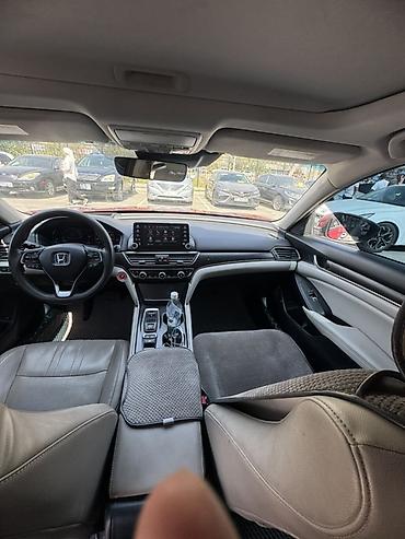 Транспорт: Honda Accord: 2018 г., 2 л, Вариатор, Гибрид, Седан — 9