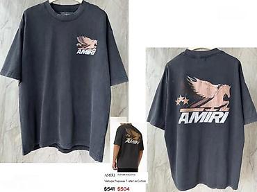 Majice: Men's T-shirt Amari, bоја - Crna — 5