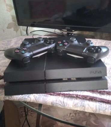 ���� 4 �� �������������� в Кыргызстан | PS4 (Sony Playstation 4): Срочно продаю Ps4 fat На 1 терабайт В идеальном состоянии В