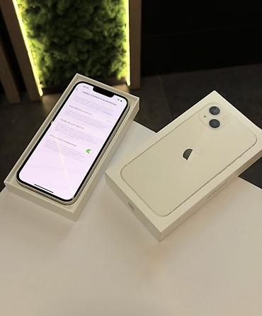 efootball hesab barter: IPhone 13, 128 GB, Ağ, Face ID — 5