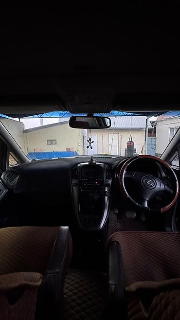 лехсу: Lexus RX: 2001 г. — 10