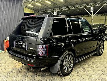 e6 3: Land Rover Range Rover: 2011 г., 5 л, Автомат, Бензин, Внедорожник — 4