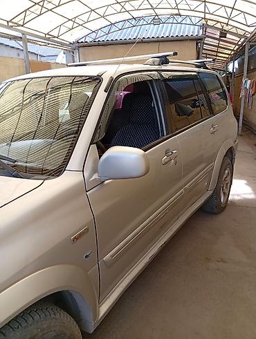 jac s7: Suzuki XL7: 2001 г., 2.7 л, Механика, Газ, Внедорожник — 6