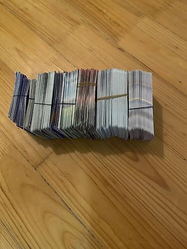 İncəsənət və kolleksiyalar: Toplu kolleksiya kartları dəsti 400 den çox kart 20 manat tez alın — 1