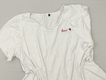 T-shirt damski, rozmiar 4XL