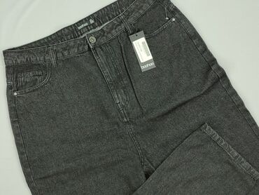 Boohoo, Jeansy damskie, 4XL