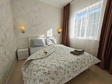 Посуточная аренда квартир: 1 комната, Люкс, элитка, Бишкек Парк ТРЦ, Домофон, Круглосуточное заселение, Парковка — 10