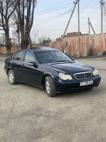 запор машина: Mercedes-Benz C-Class: 2007 г., 2 л, Автомат, Бензин, Седан