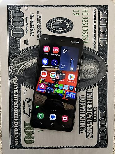 Samsung: Samsung Galaxy A52, 128 GB, rəng - Qara, Barmaq izi, Face ID — 4