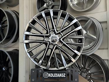 work r18: Литые Диски R 18 Toyota, Комплект, отверстий - 5, Новый — 2