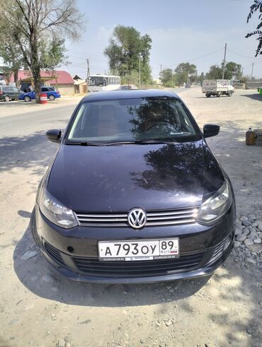 поло фольксваген: Volkswagen Polo: 2012 г., 1.6 л, Механика, Бензин, Седан
