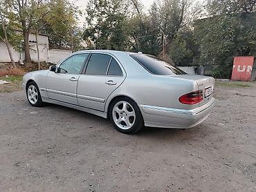 honda dio: Mercedes-Benz E-Class: 2000 г., 3.2 л, Автомат, Бензин, Седан — 4