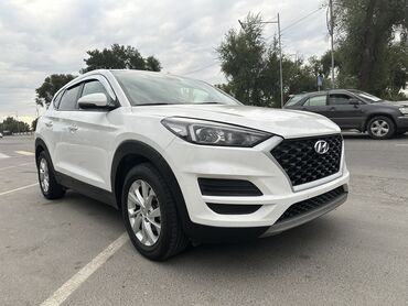 Hyundai: Hyundai Tucson: 2019 г., 2 л, Автомат, Дизель, Кроссовер