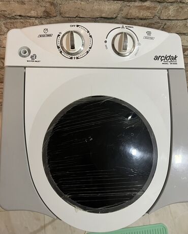 Paltaryuyan maşınlar: Paltaryuyan maşın 6 kq, İşlənmiş, Yarımavtomat, Qurutmasız, Kredit yoxdur, Ünvandan götürmə — 3