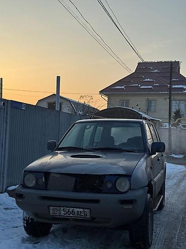 Nissan: Nissan Terrano II: 1996 г., 2.4 л, Механика, Бензин, Внедорожник — 9