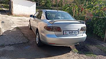 ауди а6 с: Mazda 6: 2004 г., 1.8 л, Механика, Бензин, Седан — 4