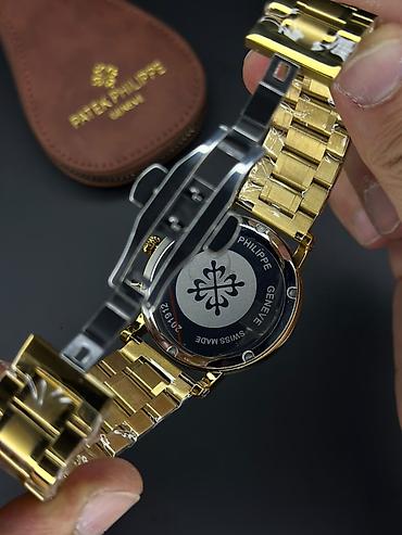 Наручные часы: Новый, Наручные часы, Patek Phillipe, цвет - Золотой — 4
