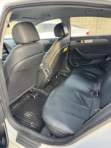 Hyundai: Hyundai Sonata: 2019 г., 2 л, Типтроник, Газ, Седан — 9