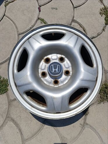 кованые диски из японии: Железные Диски R 15 Honda, Комплект, отверстий - 5, Б/у