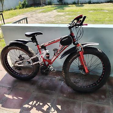velsiped: Fatbike tipli dağ velosipedi – YILONG Xüsusiyyətlər: - Geniş “fat” — 2