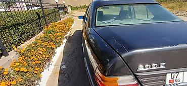 мерседес 2 9: Mercedes-Benz W124: 1990 г., 2 л, Бензин, Седан — 3
