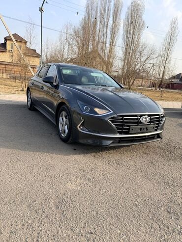 Hyundai: Hyundai Sonata: 2021 г., 0.2 л, Автомат, Газ, Седан — 1