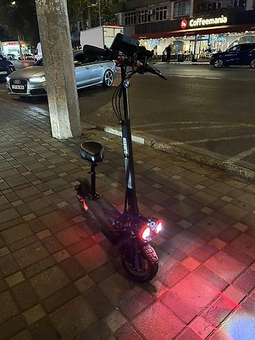 Elektrikli samokatlar: 🔥 Azzero ST-08 – Güclü və Rahat Elektrik Skuter! 🛴⚡ Şəhərdə rahat və — 1