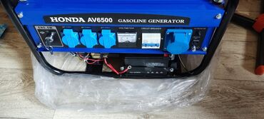 газовые катол: Генератор Хонда масловый !!!Масловый новый 6.5 киловатт работает 3